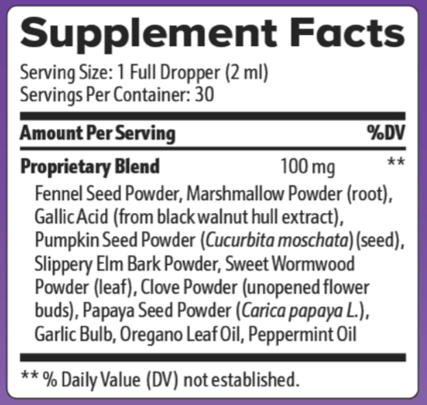 Cleanest Body Supplement Fact