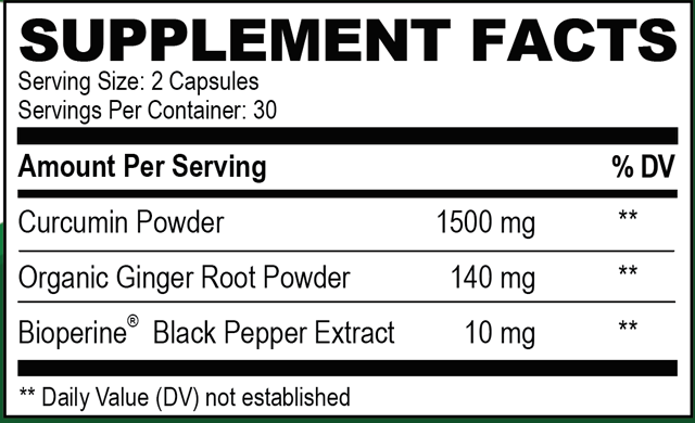 Curafen-Supplement-Facts