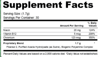 Fast lean pro supplement Facts