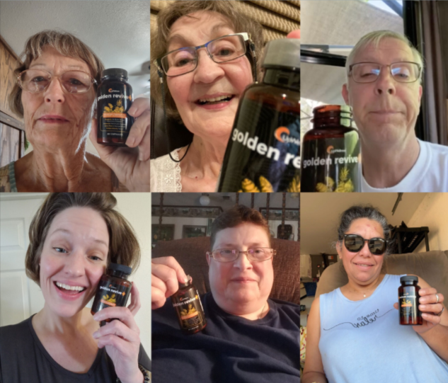 Golden Revive Plus customer Reviews.