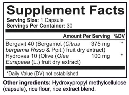 Lipidene supplemenet facts