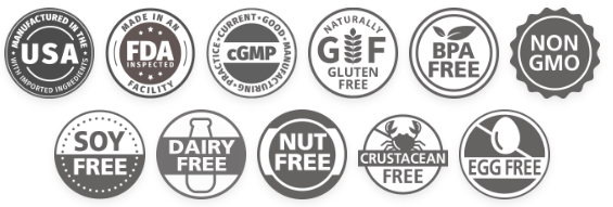 MitoThrive Certificates