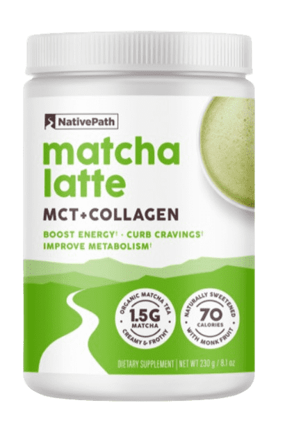 NativePath matcha Collagen Latte Reviews 
