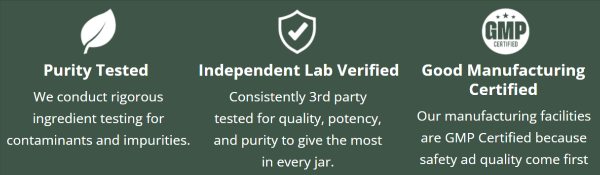 NativePath matcha Collagen Latte certification