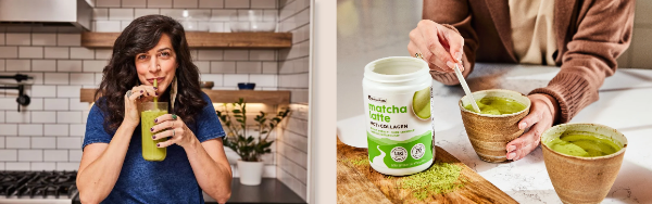 NativePath matcha Collagen Latte uses