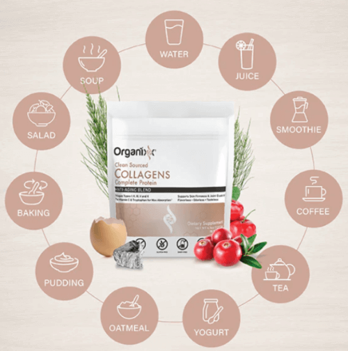 Organixx Clean Sourced Collagen How to take