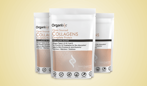 Organixx Clean Sourced Collagen Reviews