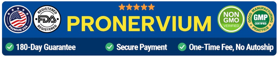 ProNervium Certified