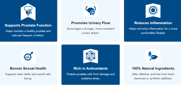 Prostazen Benefits
