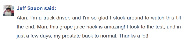 Prostazen customer review