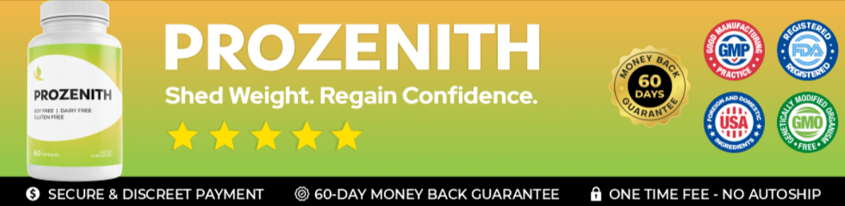 Prozenith Certification