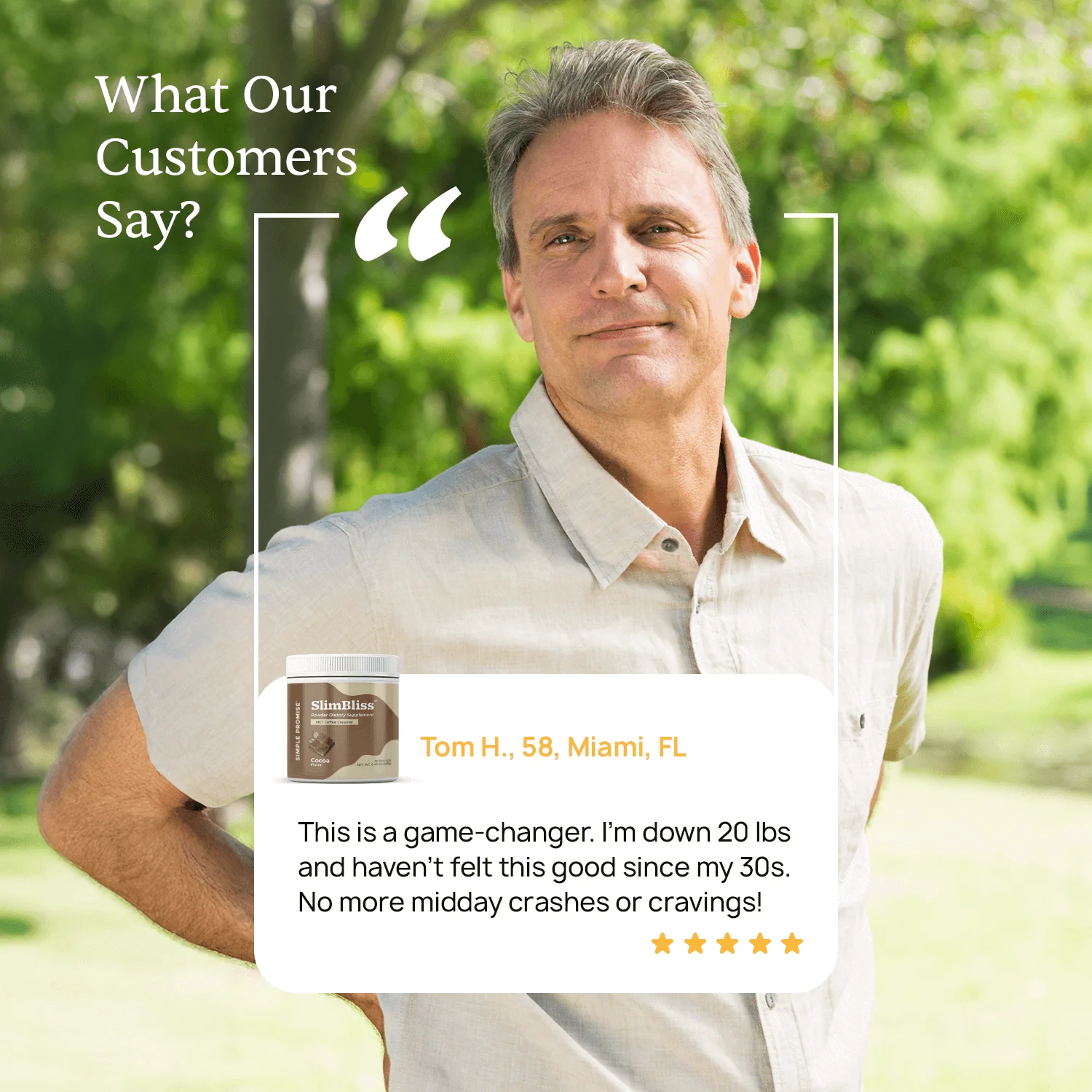 SlimBliss customer reviews