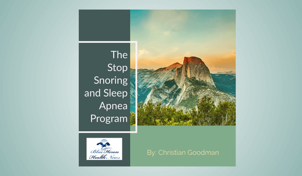 The Stop Snoring and Sleep Apnea Program Reviews