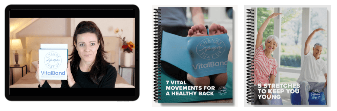 VitalBand Free Bonuses