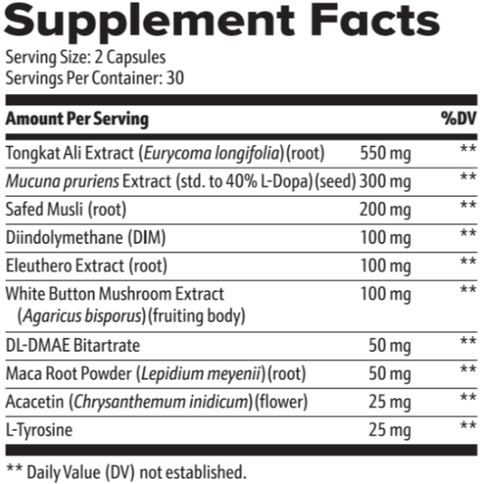 supplement fact