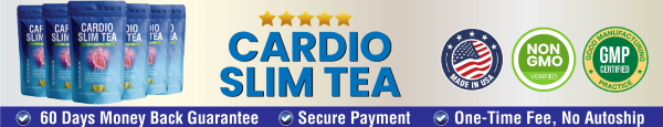 Cardio Slim Tea certification