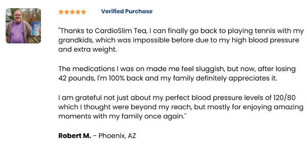 Cardio Slim Tea customer reviews