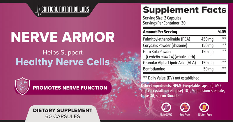 Nerve Armor supplement