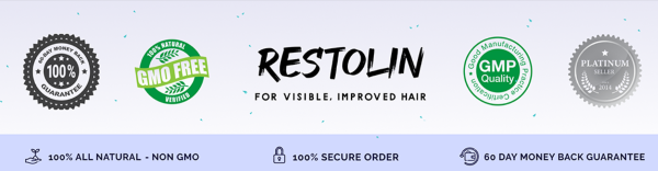 Restolin certifications.
